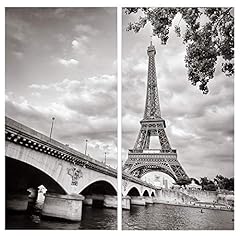 Paris canvas wall for sale  Delivered anywhere in USA 