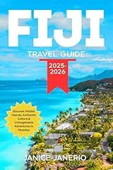 Fiji travel guide usato  Spedito ovunque in Italia 