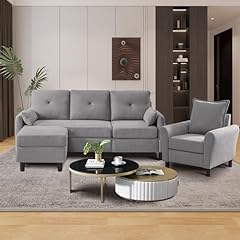 Piece convertible sectional for sale  Delivered anywhere in USA 