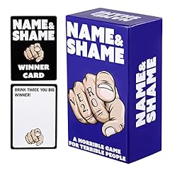 Malygame name shame for sale  Delivered anywhere in UK