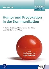 Humor provokation kommunikatio gebraucht kaufen  Wird an jeden Ort in Deutschland
