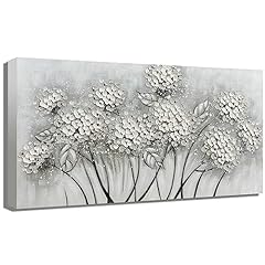 White flower wall for sale  Delivered anywhere in USA 