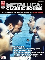 Metallica classic songs for sale  Delivered anywhere in USA 