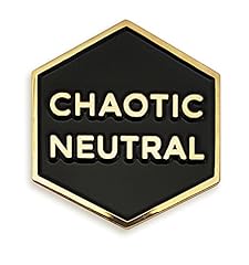 Pinsanity chaotic neutral for sale  Delivered anywhere in USA 