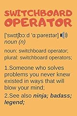 Switchboard operator gifts for sale  Delivered anywhere in USA 