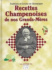 Recettes champenoises grands d'occasion  Livré partout en France