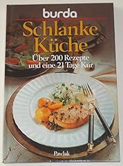 Burda kochbuch schlanke d'occasion  Livré partout en Belgiqu