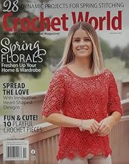 Crochet magazine spring for sale  Delivered anywhere in USA 