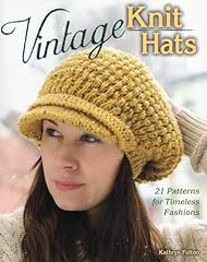Vintage knit hats for sale  Delivered anywhere in USA 