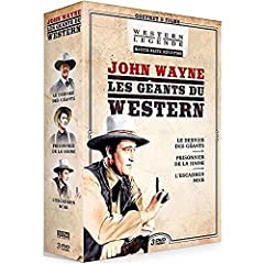 John wayne western d'occasion  Livré partout en France