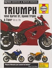 Triumph 1050 service for sale  Delivered anywhere in UK