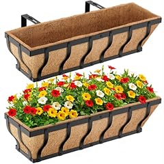 Voxor railing planter for sale  Delivered anywhere in USA 