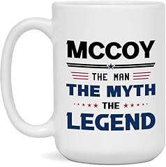 Mccoy coffee mug for sale  Delivered anywhere in USA 