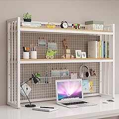 Tier desktop bookcase for sale  Delivered anywhere in USA 