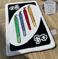 Uno card rug for sale  Delivered anywhere in UK
