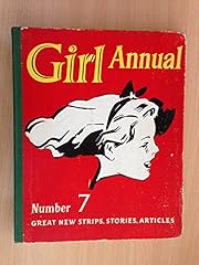 Girl annual 7. for sale  Delivered anywhere in UK