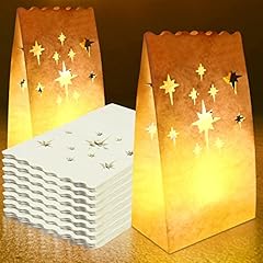 70pcs white luminary for sale  Delivered anywhere in USA 