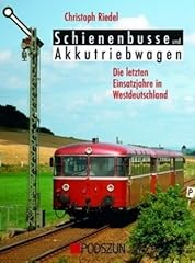 Schienenbusse akkutriebwagen l gebraucht kaufen  Wird an jeden Ort in Deutschland