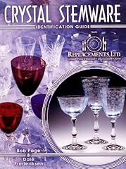 Crystal stemware identificatio for sale  Delivered anywhere in USA 