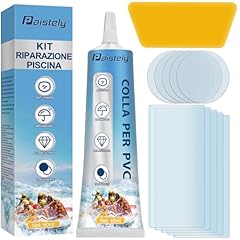Kit riparazione piscina usato  Spedito ovunque in Italia 