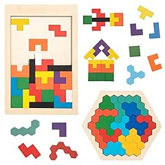 Holzpuzzle tetris stück gebraucht kaufen  Wird an jeden Ort in Deutschland