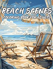 Beach scenes coloring for sale  Delivered anywhere in USA 