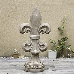 Glitzhome fleur lis for sale  Delivered anywhere in USA 