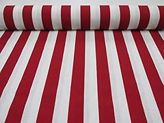 Red white striped for sale  Delivered anywhere in UK