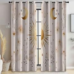 Blackout curtains bohemian for sale  Delivered anywhere in UK