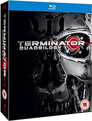 Terminator quadrilogy blu for sale  Delivered anywhere in Ireland