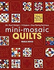 Mini mosaic quilts for sale  Delivered anywhere in UK