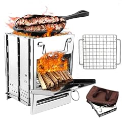 Camping wood burning for sale  Delivered anywhere in USA 
