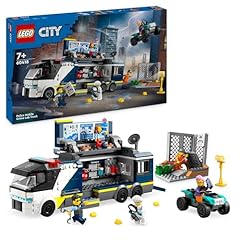 Lego city laboratoire d'occasion  Livré partout en France