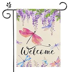 Welcome wisteria dragonfly for sale  Delivered anywhere in USA 