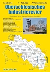 Landkarte berschlesisches indu gebraucht kaufen  Wird an jeden Ort in Deutschland
