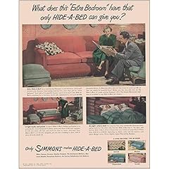 Relicpaper 1948 simmons for sale  Delivered anywhere in USA 