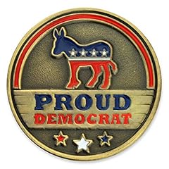 Pinmart proud democrat for sale  Delivered anywhere in USA 