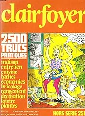Clair foyer serie d'occasion  Livré partout en France