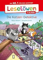 Leselöwen klasse katzen gebraucht kaufen  Wird an jeden Ort in Deutschland