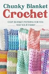 Chunky blanket crochet for sale  Delivered anywhere in USA 