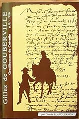 Gilles gouberville gentilhomme d'occasion  Livré partout en France