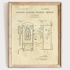 Telephone patent print for sale  Delivered anywhere in USA 