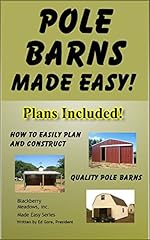 Pole barns made for sale  Delivered anywhere in USA 