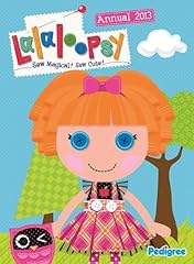 Lalaloopsy annual 2013 for sale  Delivered anywhere in Ireland