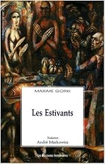 Estivants maxime gorki d'occasion  Livré partout en France