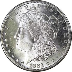 1881 morgan dollar for sale  Delivered anywhere in USA 