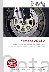 Yamaha 650 showa d'occasion  Livré partout en France