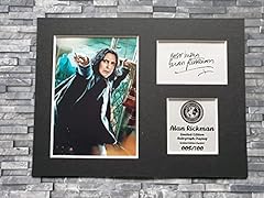 Alan rickman limited for sale  Delivered anywhere in UK