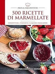 500 ricette marmellate. usato  Spedito ovunque in Italia 
