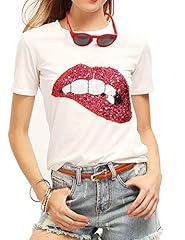 Women sequined sparkely for sale  Delivered anywhere in USA 